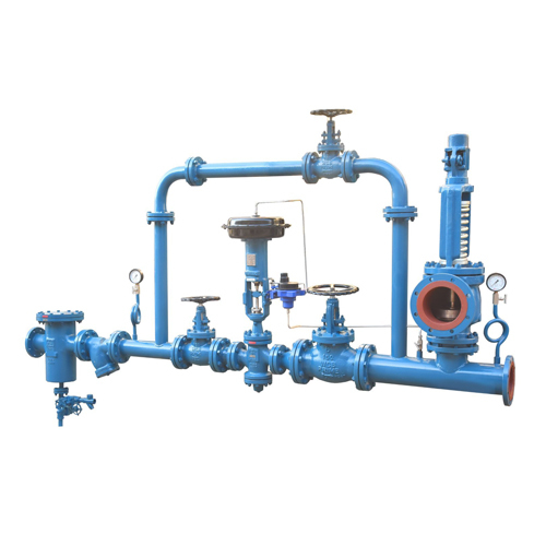 IBR Pressure Reducing Station