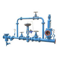 Ibr Pressure Reducing Station - Color: Blue