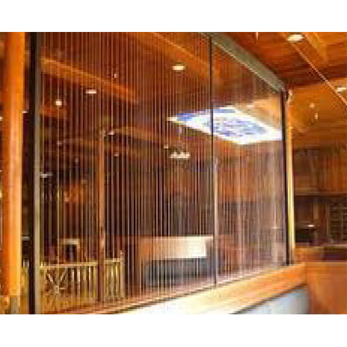 Customized Water Curtain - Color: Transparent