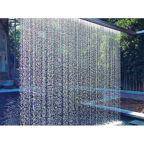 Customized Water Curtain - Color: Transparent