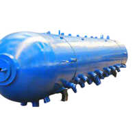 Metal Steam Drum - Color: Blue