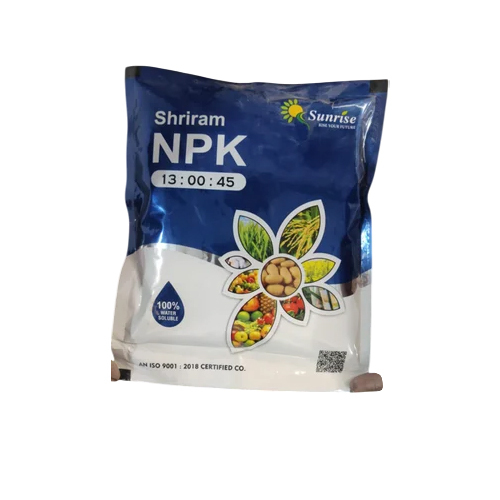 Water Soluble Fertilizers Npk 13 00 45 - Application: Industrial