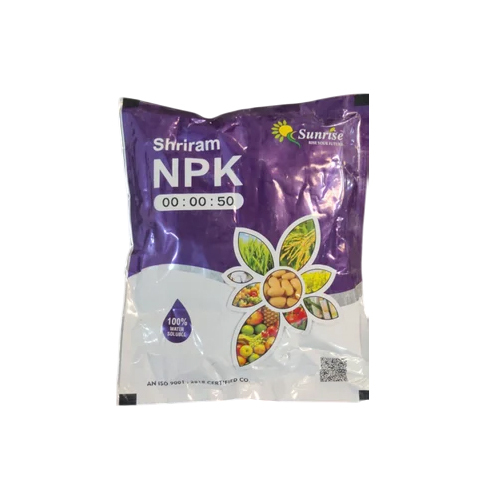 Water Soluble Fertilizers Npl 00 00 50 - Application: Industrial