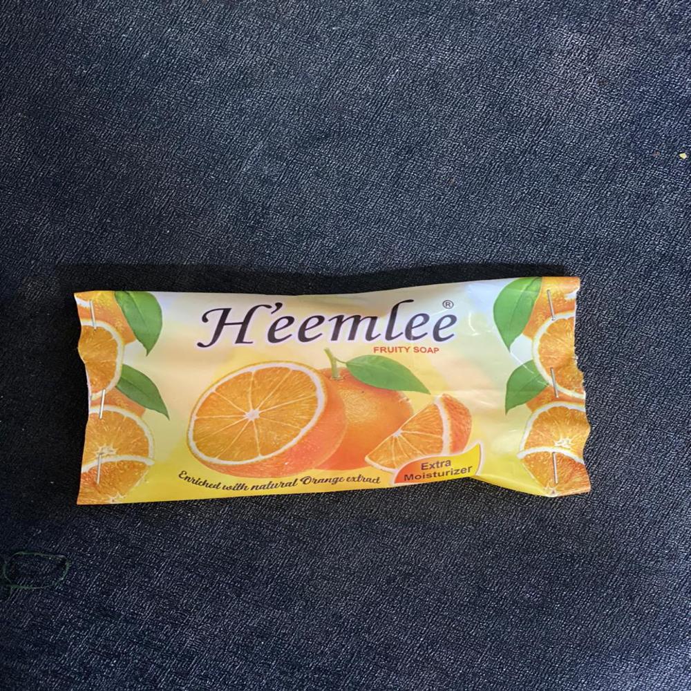 Heemlee Orange Soap - Shelf Life: 6 Months