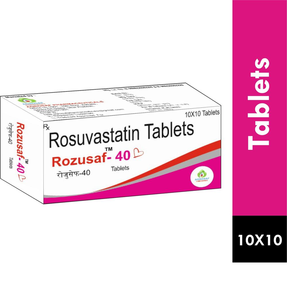ROZUSAF 40MG TABLET - Rosuvastatin (40mg)