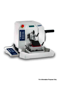 Tanner Scientific Tn8000 Automated Precision Microtome - Dimension (l*w*h): 24 * 18.875 * 13.75 Inches (61 * 48 * 35 Cm)  Centimeter (cm)