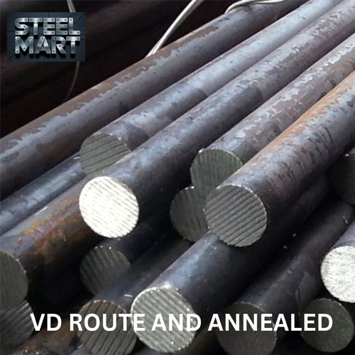 EN31 VD Route And Annealed Rolled Round Bar