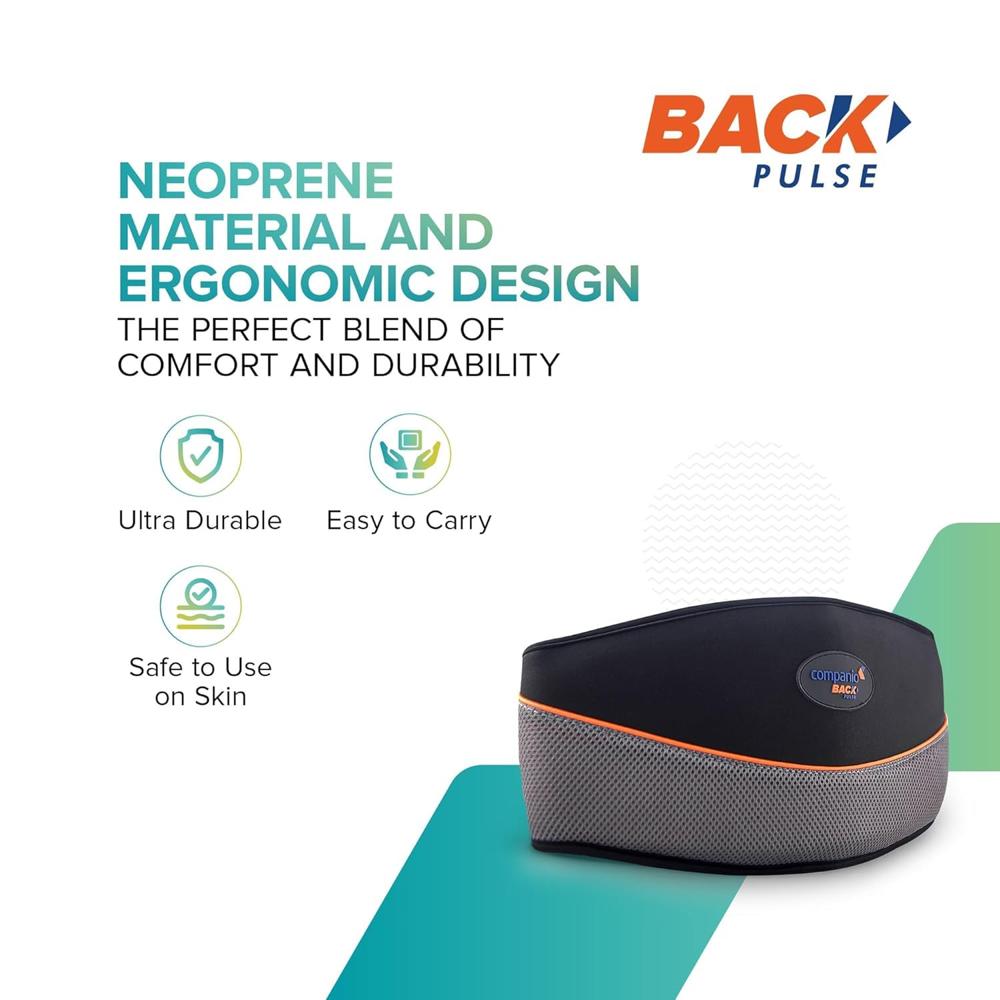 Companio Back Pulse Pain Relief Massager - Age Group: Adults