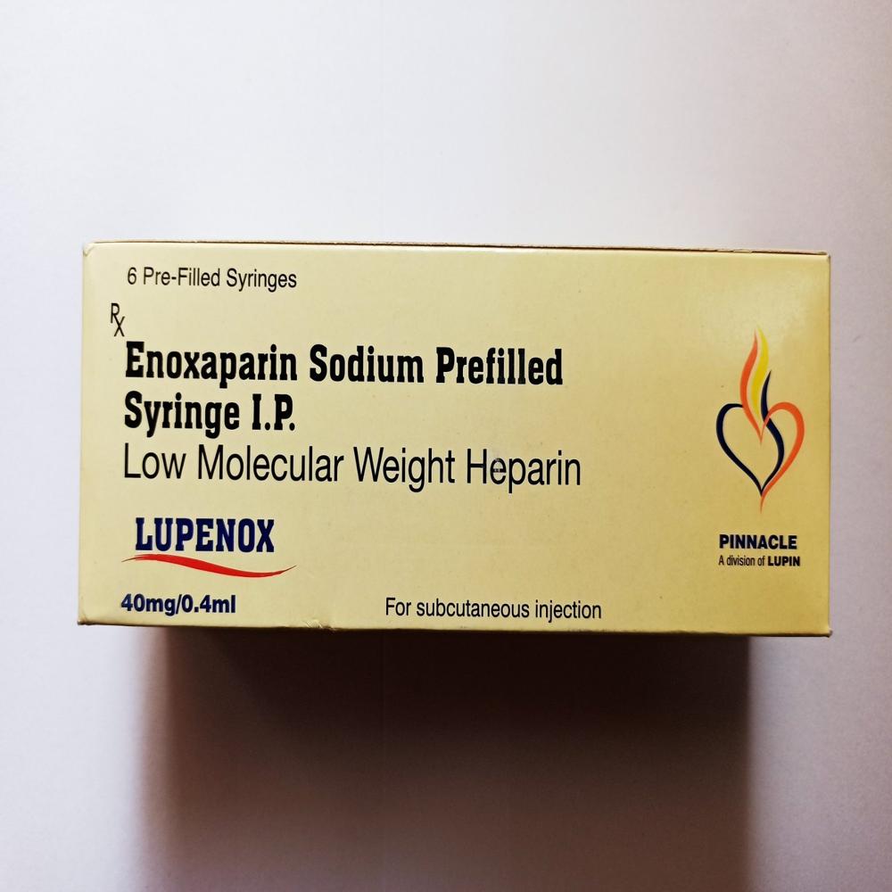 Lupenox Enoxaparin Injection 40mg