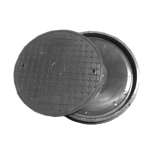 Round Double- Layer Composite Manhole Covers - Application: Drainage