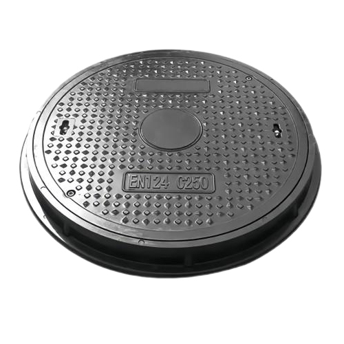 Round Regular Composite Manhole Covers - Application: Drainage