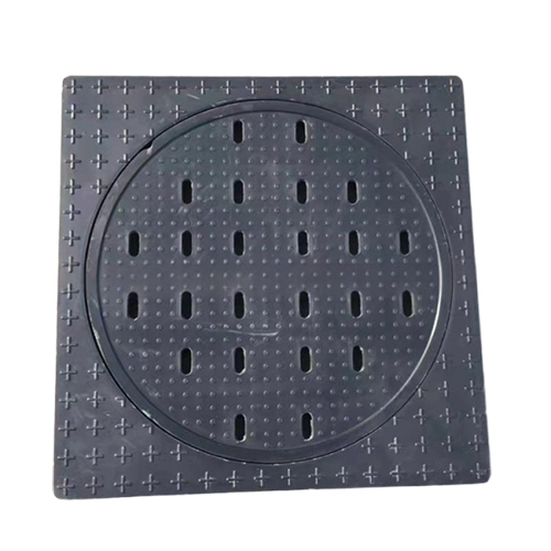 Round Inner Square Outer Composite Manhole Covers - Application: Drainage