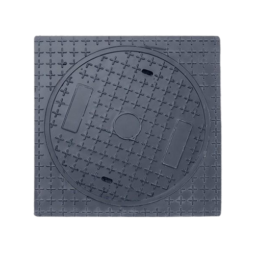Regular Round Inner Square Outer Composite Manhole Covers - Application: Drainage