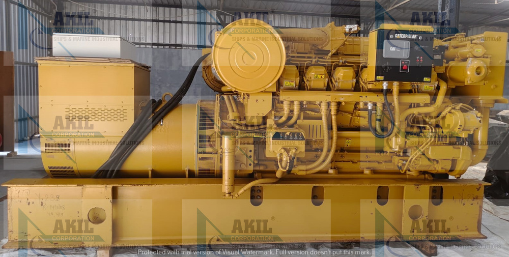 Caterpillar 3512 Brand New Diesel Generator