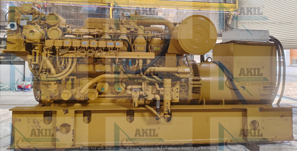 Caterpillar 3512 Brand New Diesel Generator