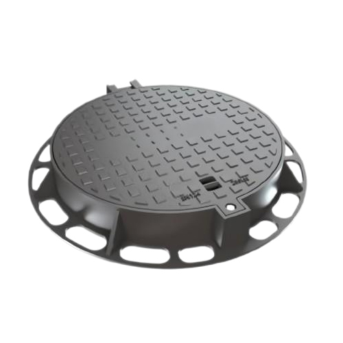 Round Regular Ductile Iron Manhole Covers - Application: Drainage