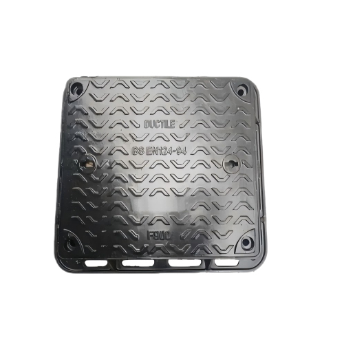 Square Regular Ductile Iron Manhole Covers - Application: Drainage