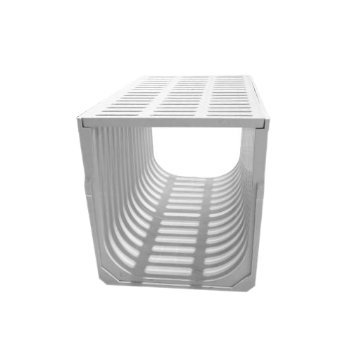 Bmc U-Type Drainage Channel - Color: White