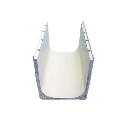 U-Type Drainage Channel - Color: White