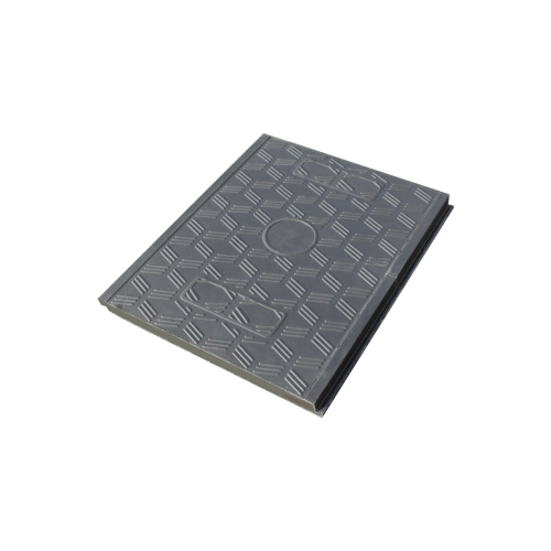 600X500 Outdoor Buckle Grooved Type Composite Cable Trench Covers - Application: Drainage
