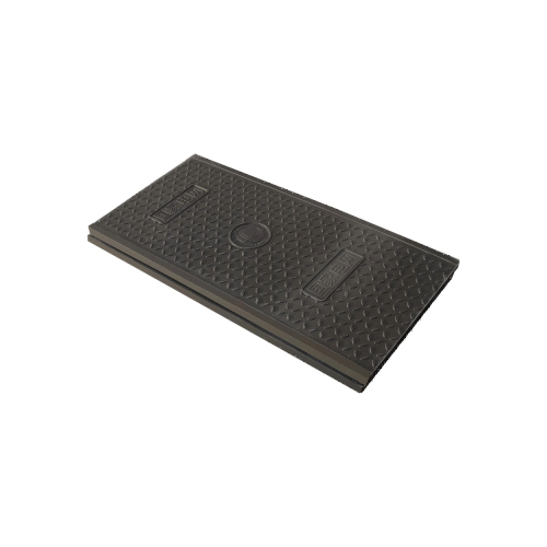 1000X500 Outdoor Buckle Grooved Type Composite Cable Trench Covers - Application: Drainage