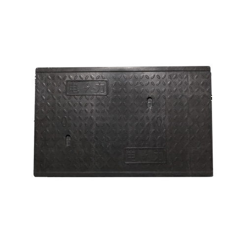 800X500 Indoor Straight-Edge Type Composite Cable Trench Covers - Application: Drainage