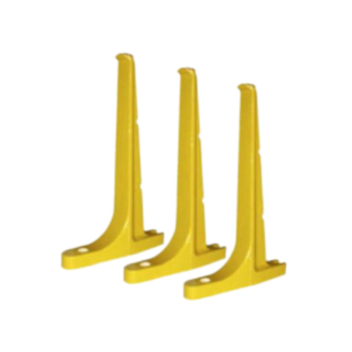 Screw Type Cable Support - Color: Yellow