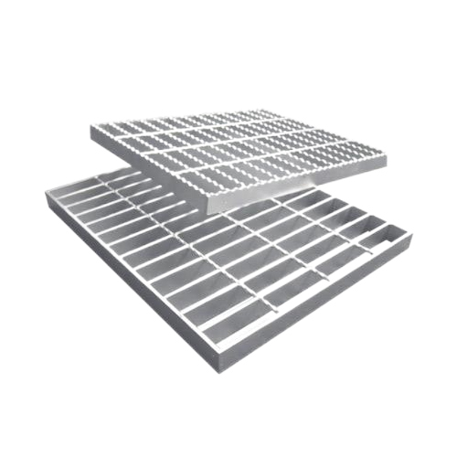 Galvanized Steel Grating - Application: Industrial