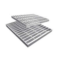 Galvanized Steel Grating - Application: Industrial