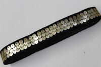 Black Sequence Lace