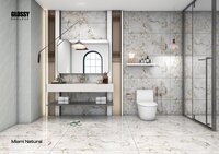 glossy finish floor tiles