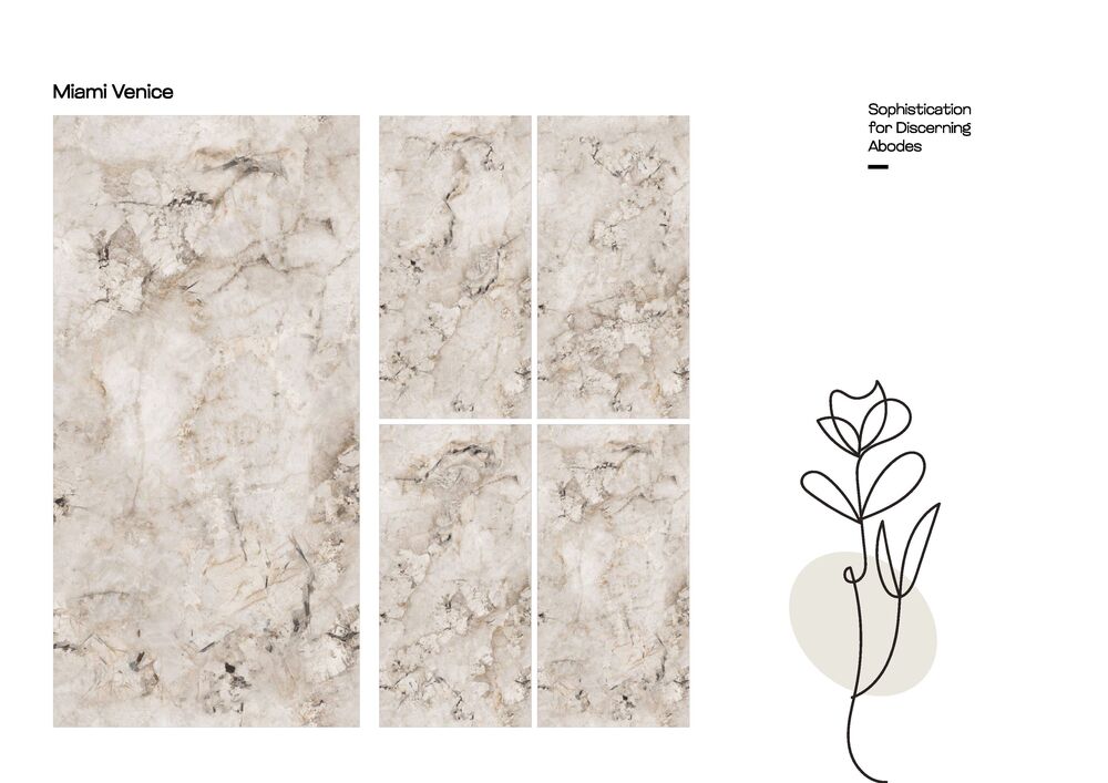 glossy finish floor tiles