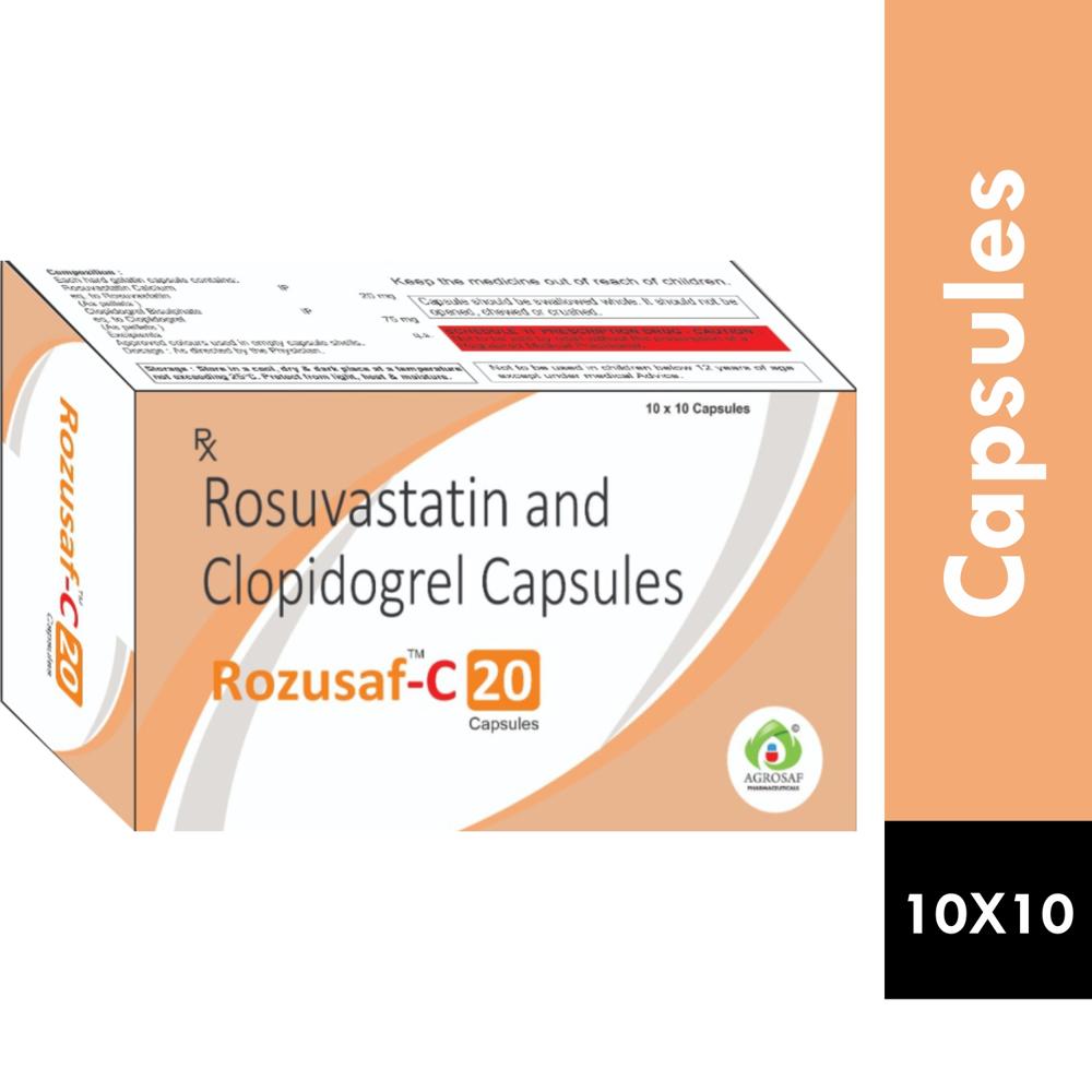 Rozusaf C 20 Capsule - Drug Type: General Medicines