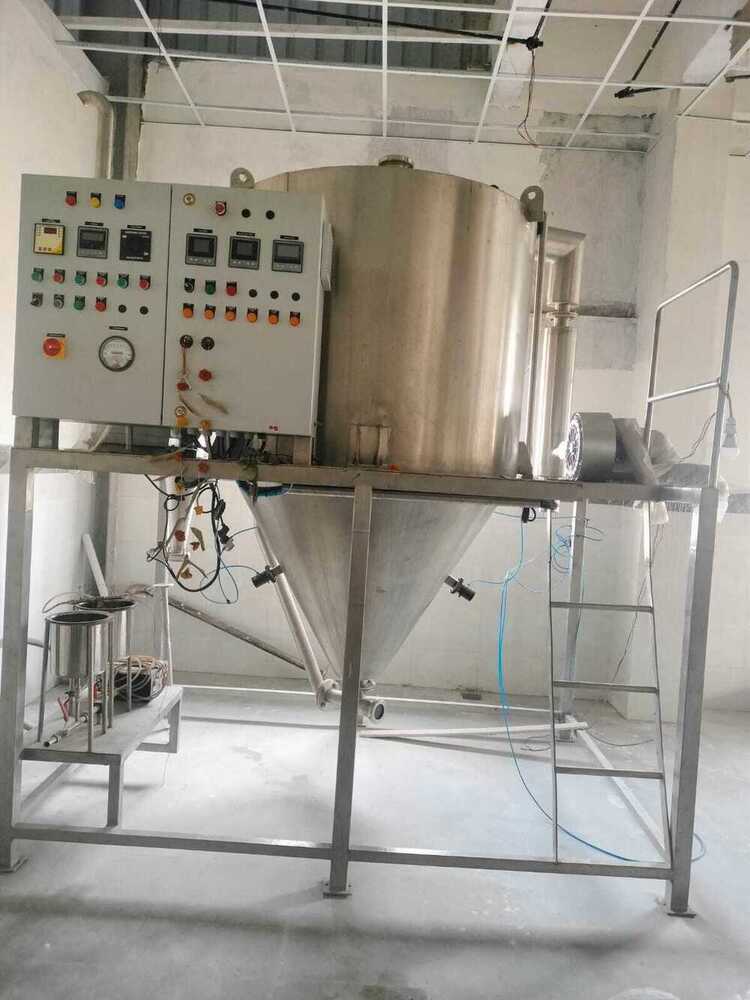 Stainless steel spray dryer (300 kg hr)