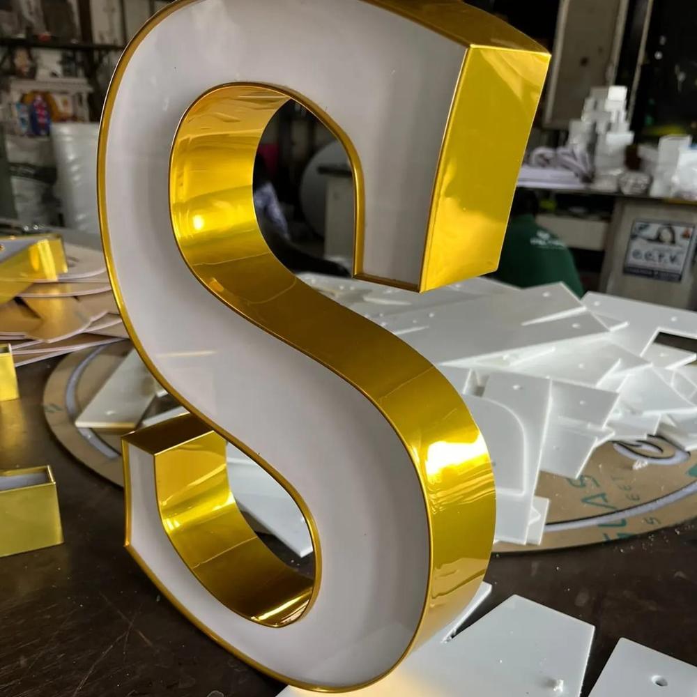 Led Acrylic Channel Letters - Color: Multicolour
