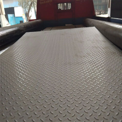 चेक प्लेट स्टेनलेस स्टील 202,304,316