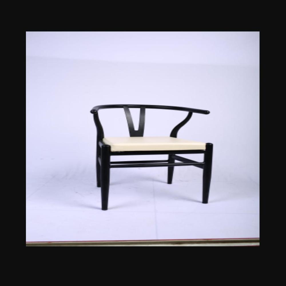 OM WOODS DMC 137 METAL CHAIR WITH SEAT CUSHION CHAIR 