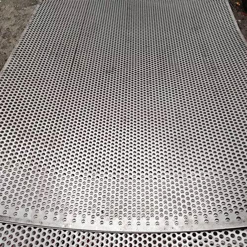 Stainless Steel Slotted Perforated Sheet