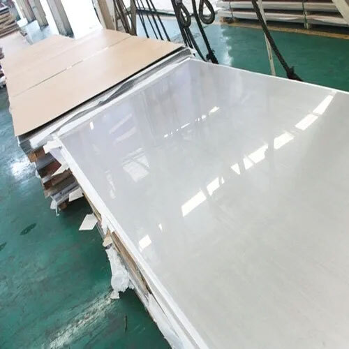 Stainless Steel Sheet - Color: Silver