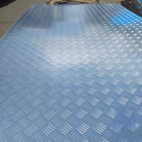 Aluminium Chequered Plate