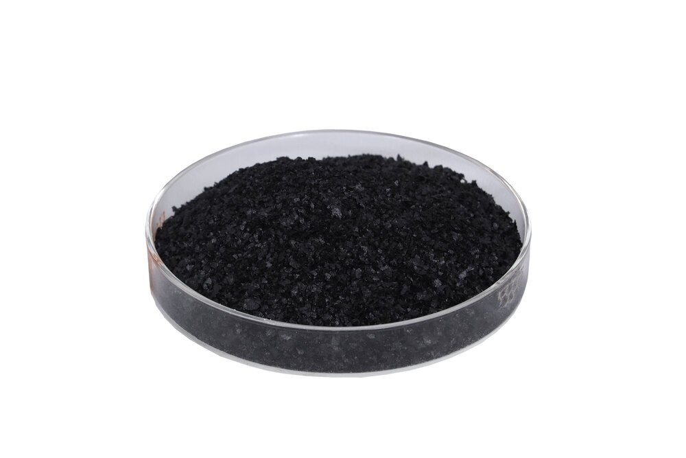 Super Potassium Humate Shiny Flacks 98%