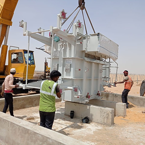 Distribution Transformer Erection Services