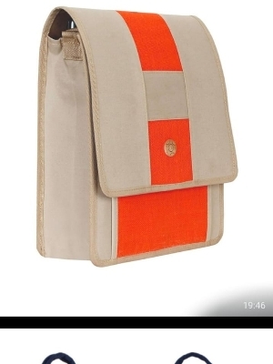 Jute conference bag
