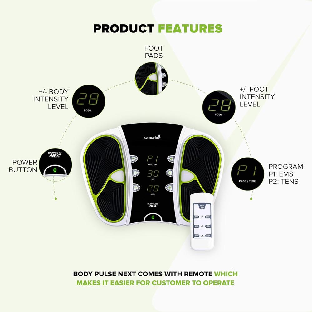 Companio Full Body Pain Relief Massager - Age Group: Infants