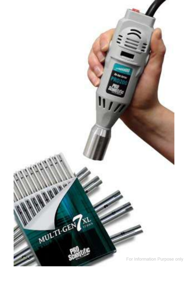 ProScientific Hand Held Laboratory Homogenizers