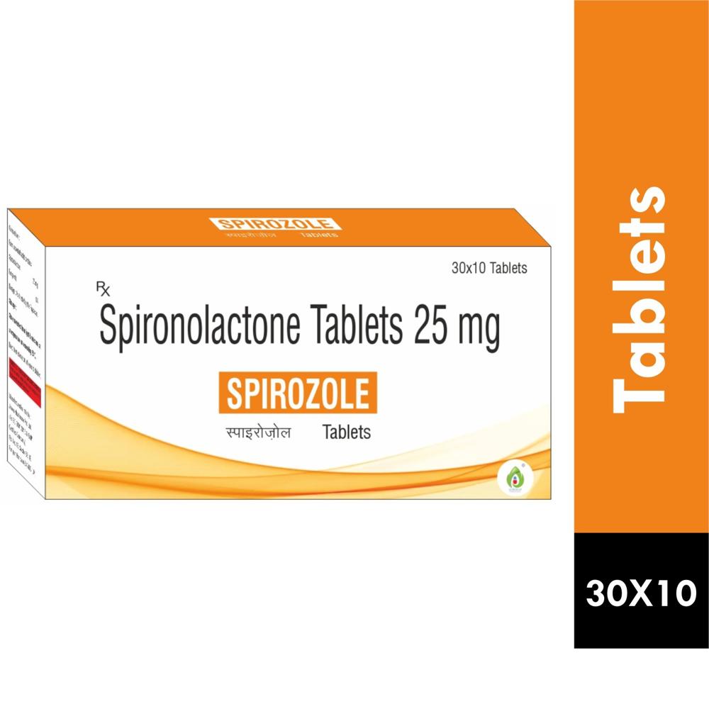 SPIROZOLE 25 TABLET - SPIRONOLACTONE 25MG TABLET