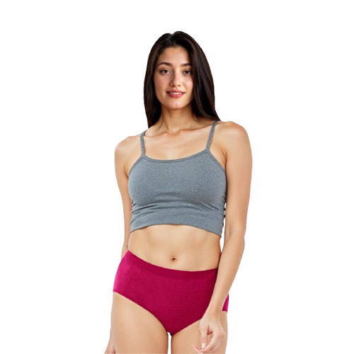 Ladies Pink Panty - Fabric Type: Cotton