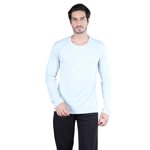 Round Neck Full Sleeves T-Shirt