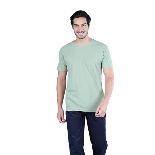 Dri Fit Polo Round Neck T-Shirt - Fabric Type: Cotton
