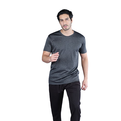 Dri Fit Half Sleeve T-Shirt - Color: Gray